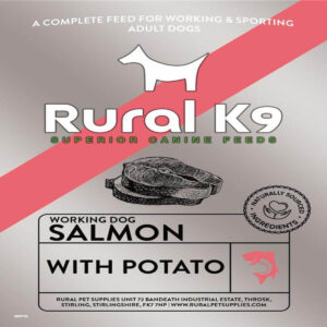 Super Premium Salmon and Potato 15kg