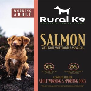 Grain Free Salmon and Sweet Potato 6kg