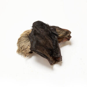 Cow Ears with Fur 10 Pack Large