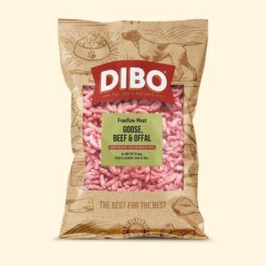 Dibo Goose Beef Offal mince