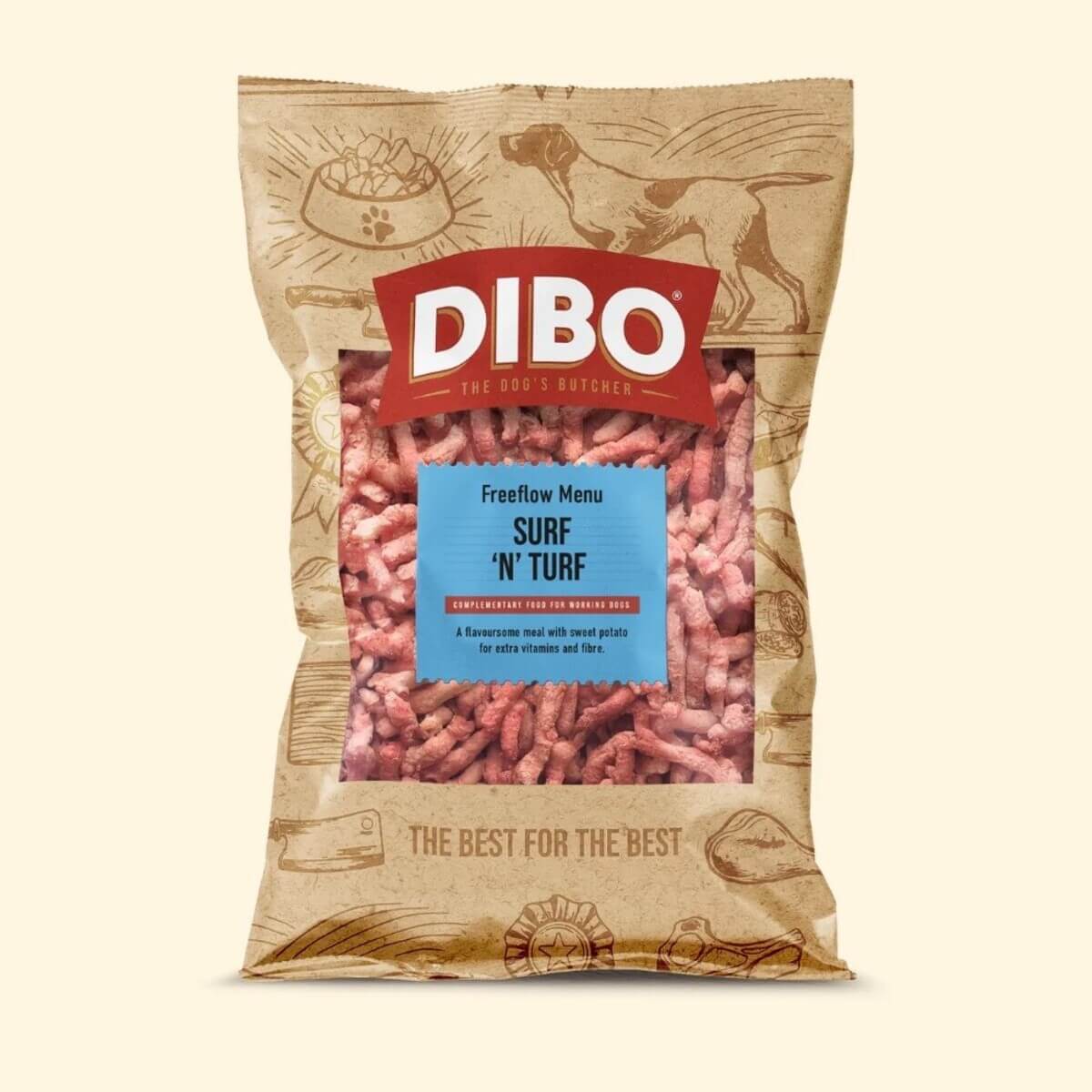 Dibo Surf n Turf